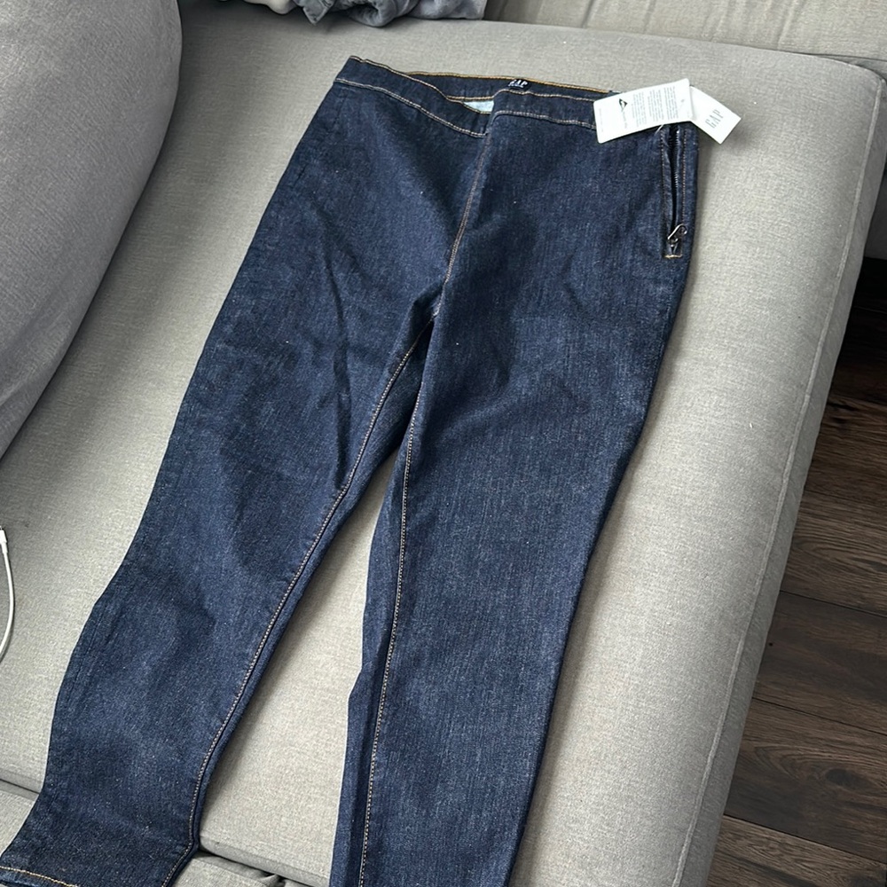 Dark Blue Denim Jeans - Gap